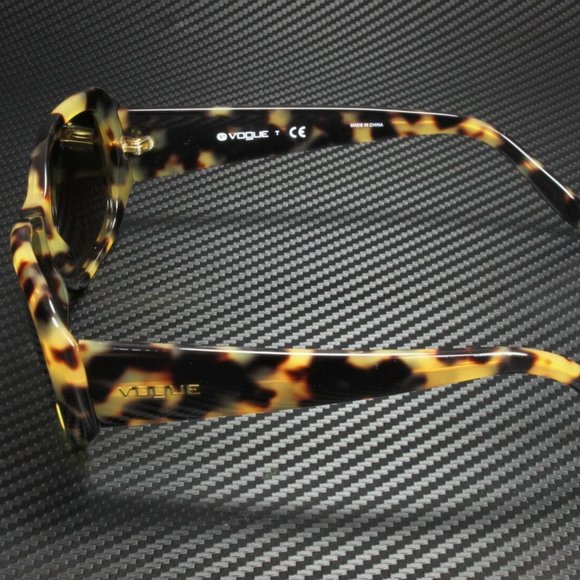 Vogue Women\'s Brown and Yellow Sunglasses! main image 4